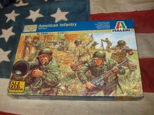 Italeri 6046 American 2nd Infantry US Army WO2